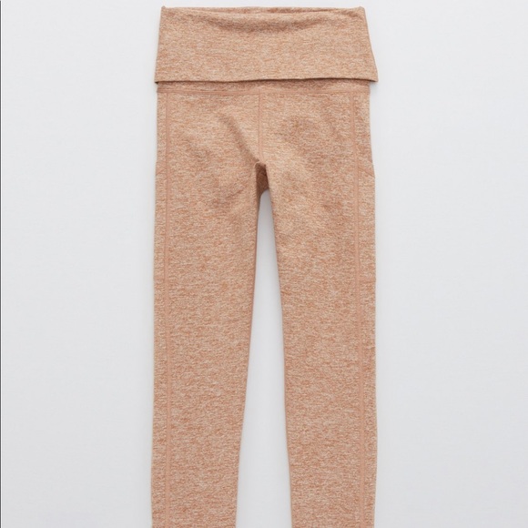 Aerie Offline The Hugger High Waisted Foldover Legging. Size XL Short. - Picture 5 of 5